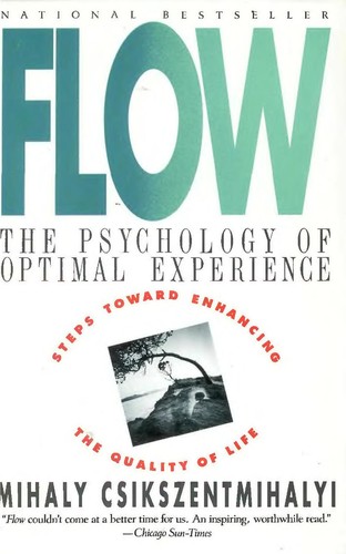 Akış: Mutluluk Bilimi (Flow: The Psychology of Optimal Experience) kapağı